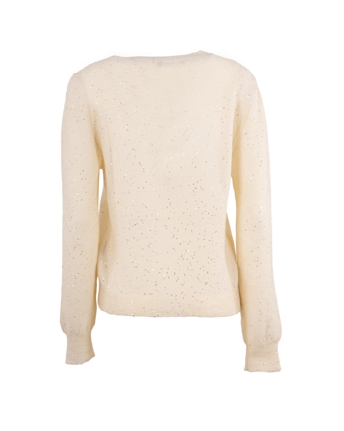 shop FABIANA FILIPPI  Cardigan: Fabiana Filippi micro cardigan in mohair.
Abbottonatura frontale.
Micro paillettes in punto micro chicco riso.
Composizione: 67% poliammide – 33% mohair.
Made in Italy.. MAD265F086D817-0150 number 6533175